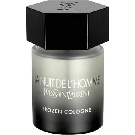 ysl frozen cologne basenotes|La Nuit de L'Homme Frozen Cologne .